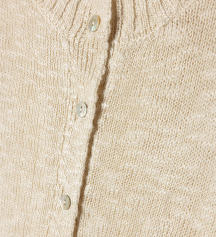 Wool Knit Cardigan