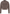 Ribbed V Neck Cropped Sweat Shirt