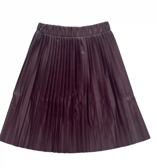 Leather Skirt