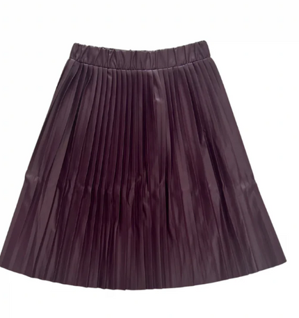 Leather Skirt