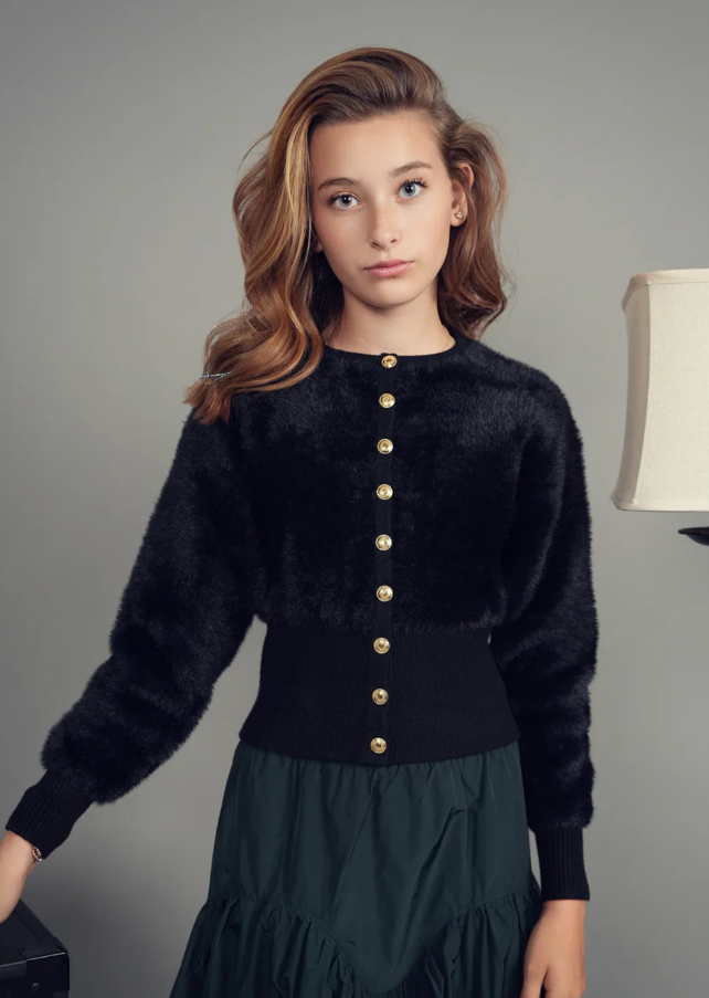 Mohair Cardigan FW25