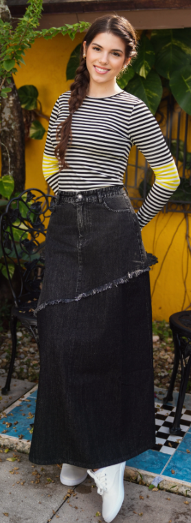 Luna Mae Mira Panel Skirt