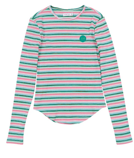 Luna Mae Ella Stripe Tee
