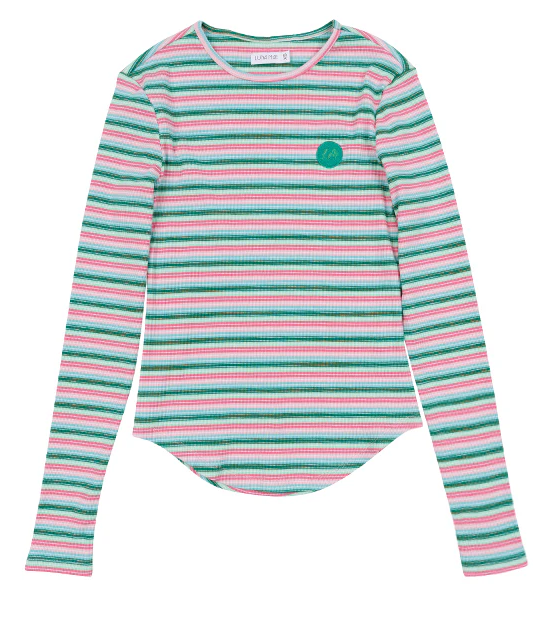 Luna Mae Ella Stripe Tee