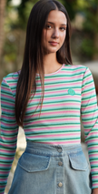 Luna Mae Ella Stripe Tee