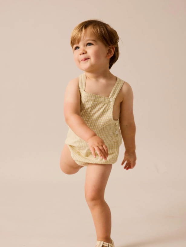 Lil Legs Sunny Blossoms Romper