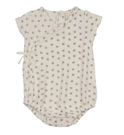 Lilette Terry Wrap Romper