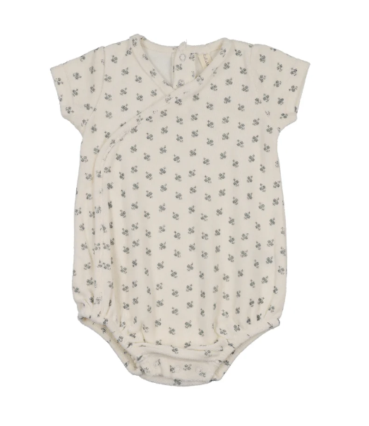Lilette Terry Wrap Romper