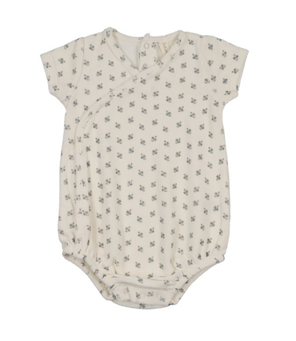 Lilette Terry Wrap Romper