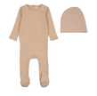 Lilette Spotted Footie Set