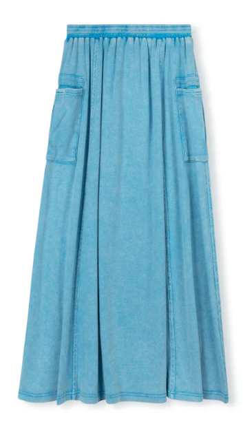 Vibe Marley Mineral Wash Tee + Skirt