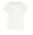 Le Bourdon Linen Collar Blouse