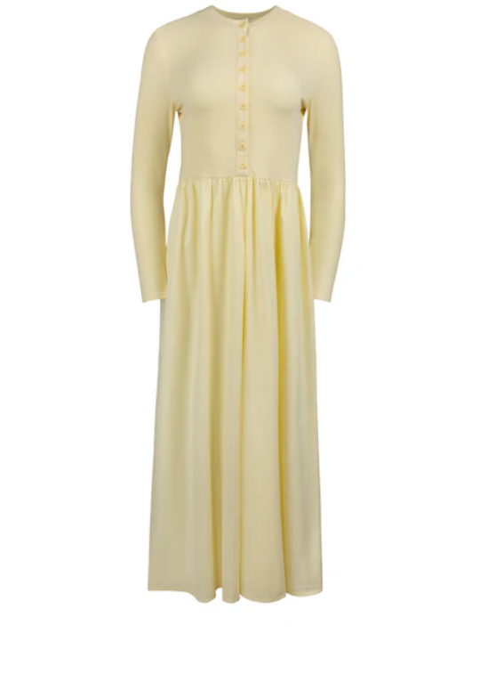 Point Mixed Poplin Dress SS26