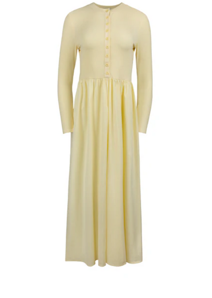 Point Mixed Poplin Dress SS26