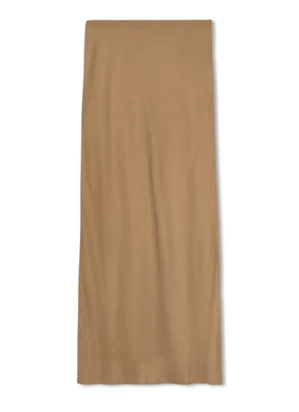 Point  Brushed Straight Skirt SS26