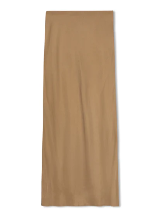 Point  Brushed Straight Skirt SS26