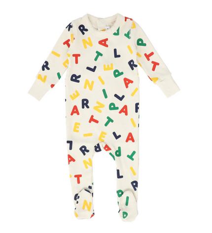 Little Parni Alphabet Footie