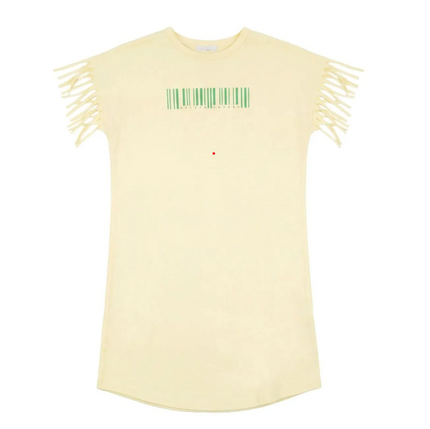 Kix Barcode Print Dress