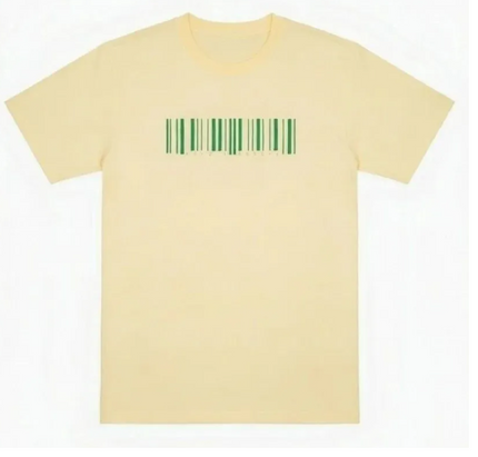 Kix Barcode Print Top