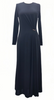 Side Gathered Flairy Dress