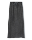 Clifford Chambray Elastic Waist Skirt
