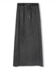 Clifford Chambray Elastic Waist Skirt