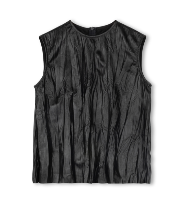 Alana Leather Vest
