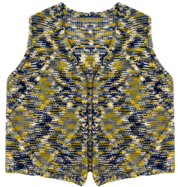 Chunky Woven Vest