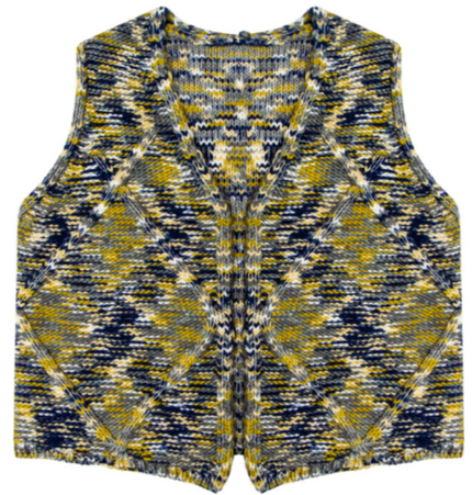 Chunky Woven Vest