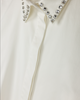 Beaded Detailed Poplin Blouse