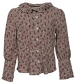 Regina Colored Wool Jumper and Blouse Set