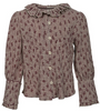 Regina Colored Wool Jumper and Blouse Set