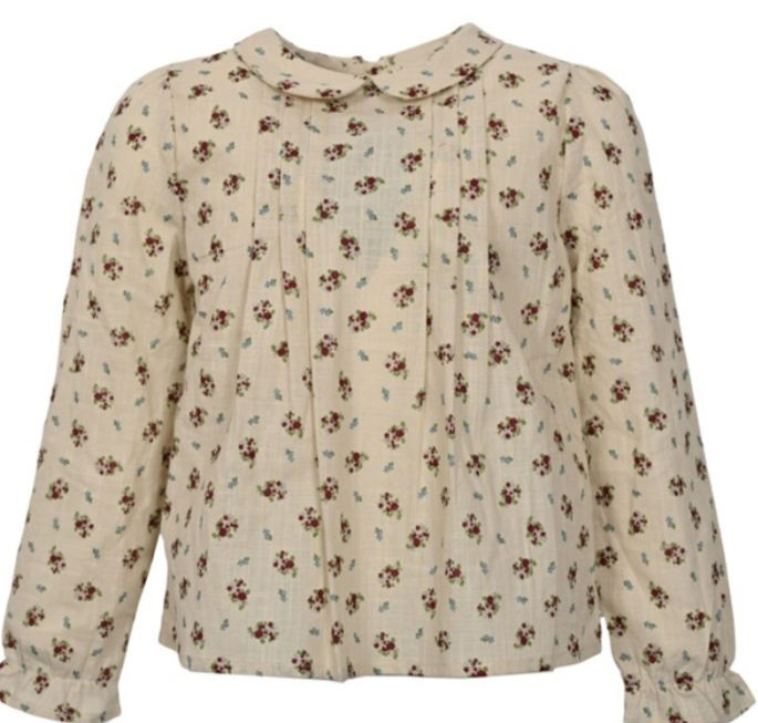 Sandy  Linen Blouse and  Cardigan Set