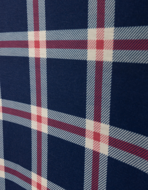 Layering Printed Turtleneck