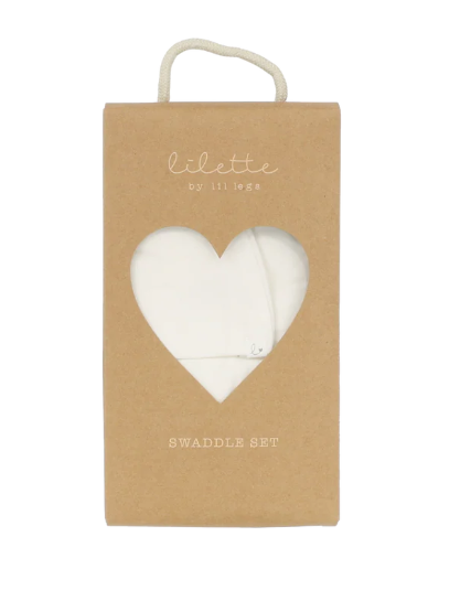BAMBOO SWADDLE SET fw25