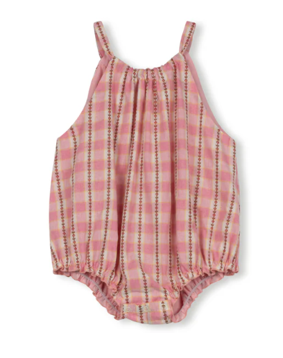 One Child Lori Printed Romper