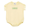Kix Barcode Print Romper