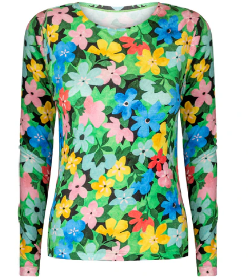 Point Printed Crew Tee