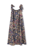 Floral Printed Sleeveless Robe