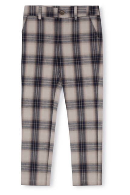 plaid pants