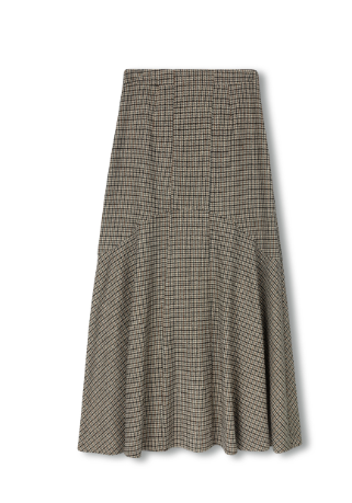 Lamart Plaid Skirt