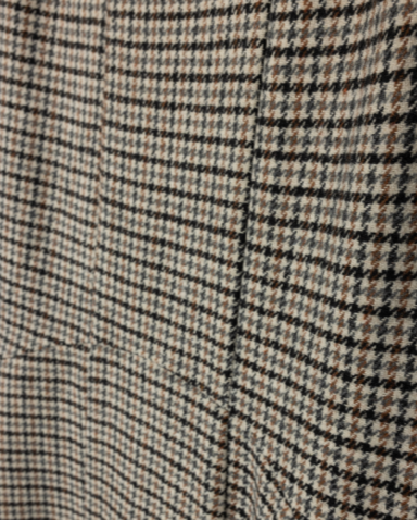 Lamart Plaid Skirt
