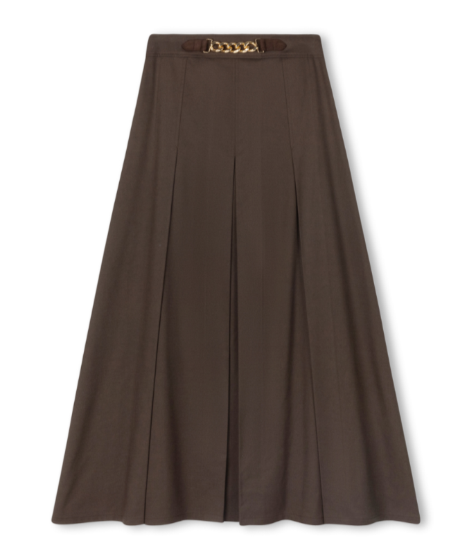 Lamia Wool Skirt