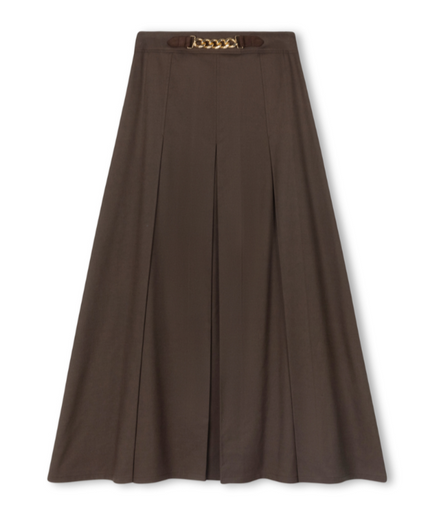 Lamia Wool Skirt