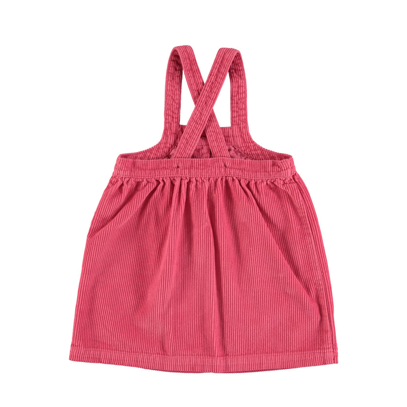 Pink Dress With Straps