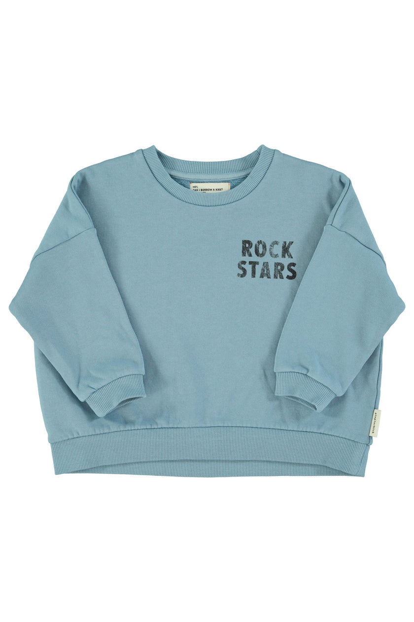 Blue Sweatshirt w/ 