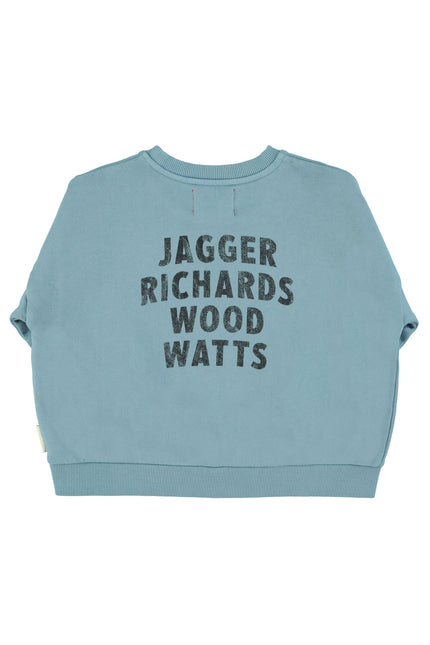 Blue Sweatshirt w/ 