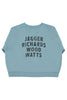 Blue Sweatshirt w/ 