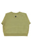 Olive Green Sweatshirt w/ Tiger Print
