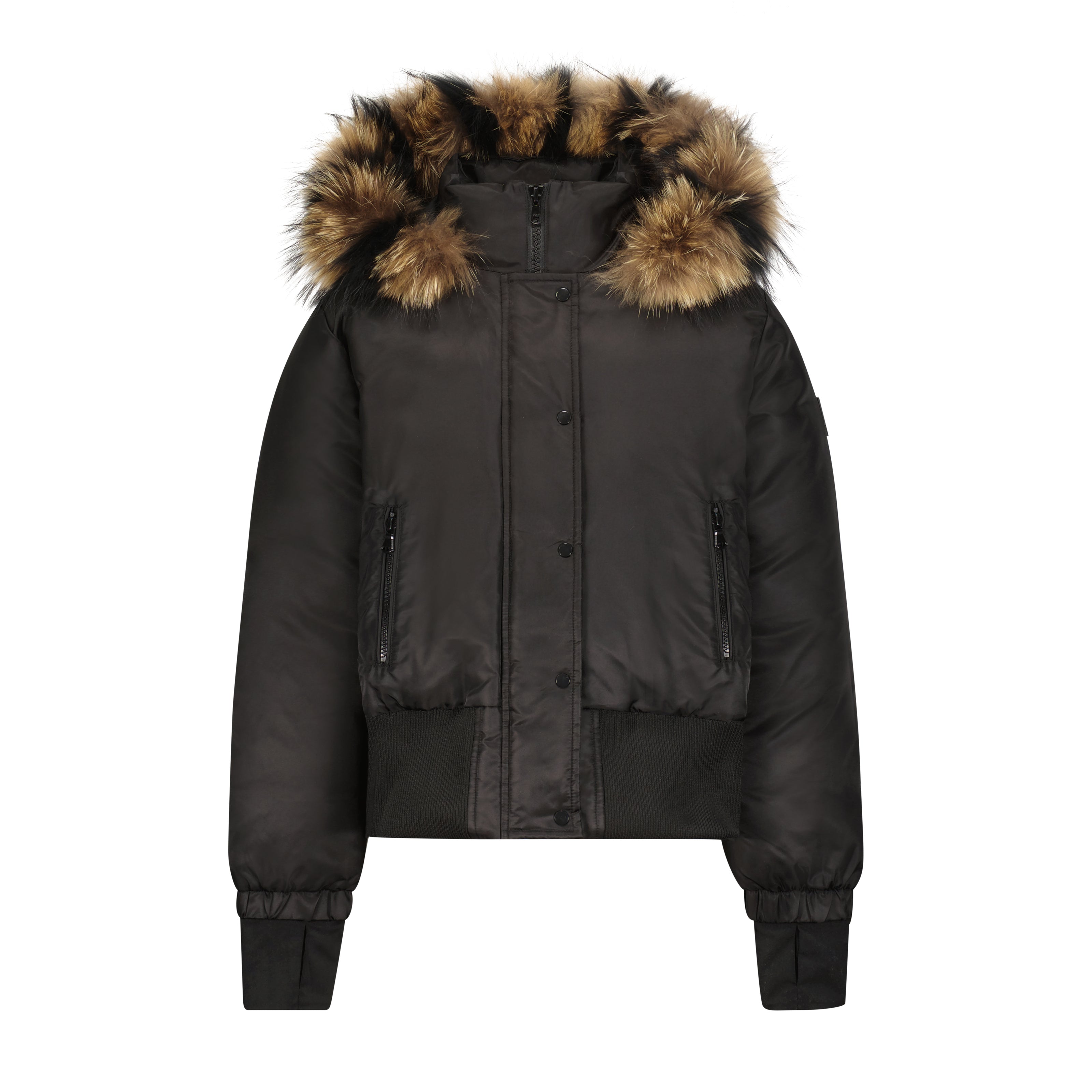 Classic Canvas Bomber